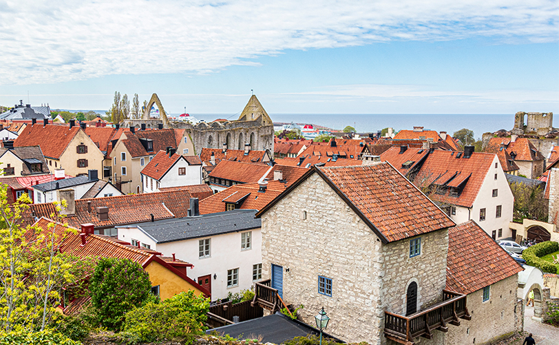 Visby Square Visby kryssning | Birka Gotland