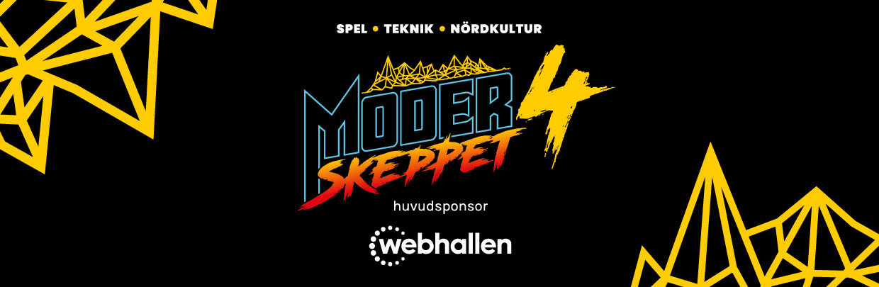 Moderskeppet 4 – teknik, spel och nördkultur | Birka Gotland